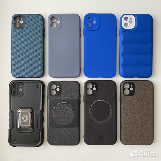 Чехлы на iPhone 11