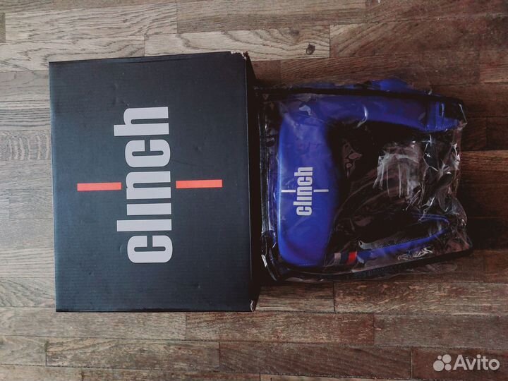 Боксерский шлем clinch olimp