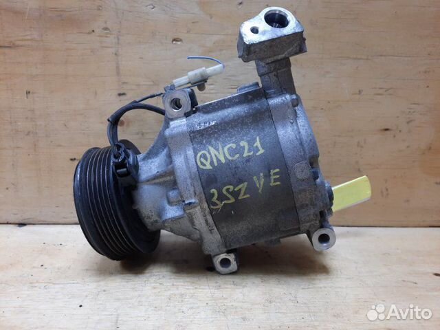 Компрессор кондиционера Toyota Bb QNC21 3szve 2008