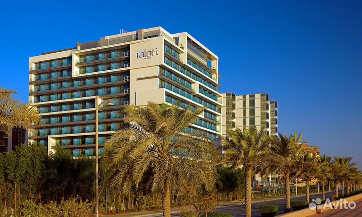 Горящий тур в ОАЭ отель на острове Палм-Джумейра