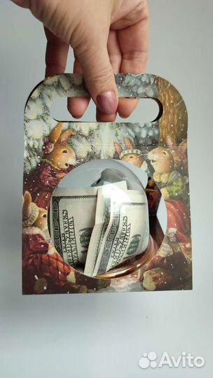 Милый кролик с капустой из мыла