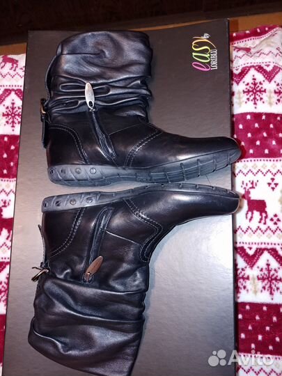 Сапоги Loriblu 38 демисезонные