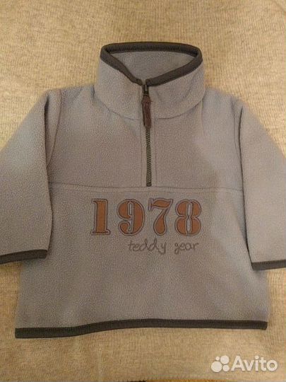 Толстовка флисовая