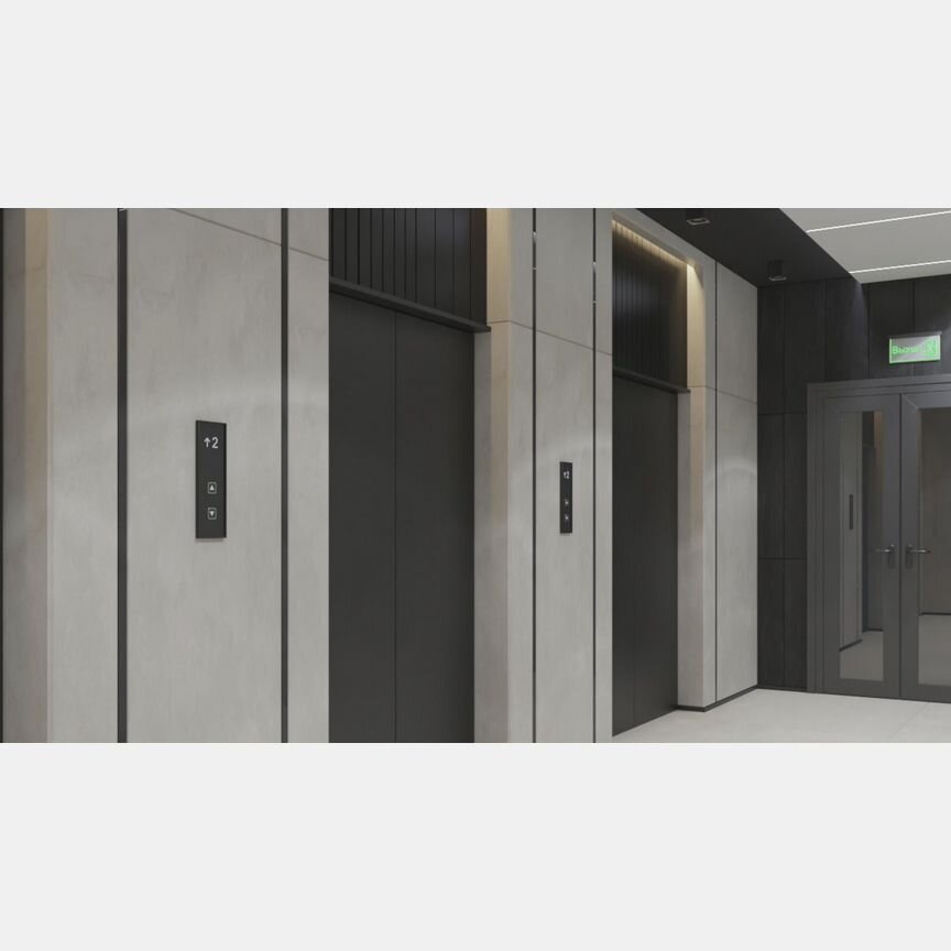 Апартаменты-студия, 45,7 м², 10/10 эт.