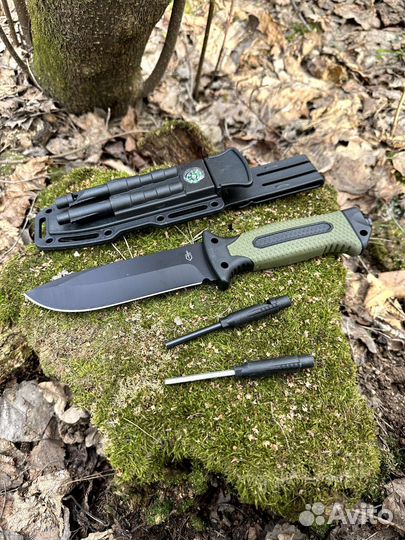 Нож для выживания 6в1