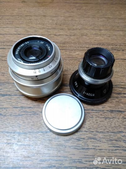 Объективы индустар