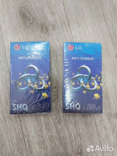 Видеокассеты новые