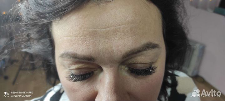 Наращивание ресниц быстро