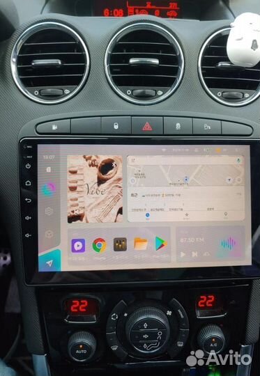 Магнитола Peugeot 308/408 Android IPS