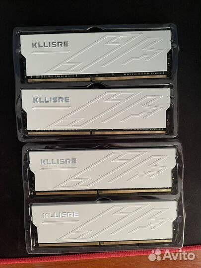 Оперативная память ddr4 32gb (16gb x 2) 3200MHz