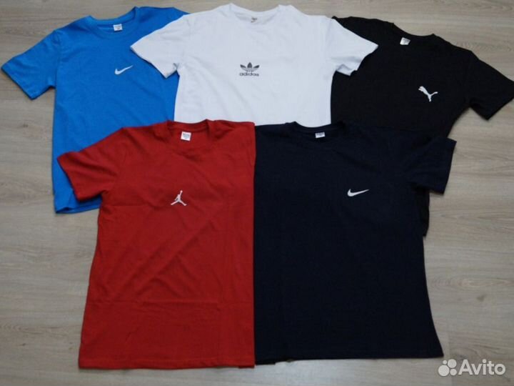 Футболка мужская Nike хлопок