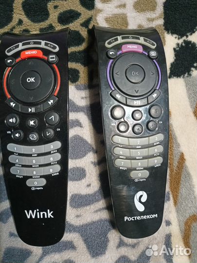 Пульт ростелеком