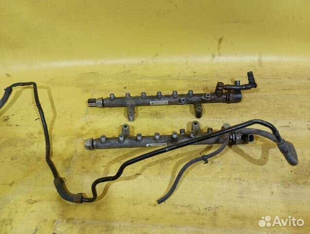 Рампа топливная левая правая 6.0TDI audi Q7