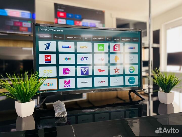 Телевизор Smart TV Android 11 Telefunken 32