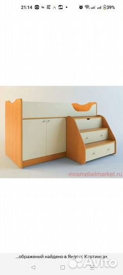 Кровать-чердак