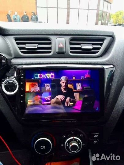 Магнитола Kia rio 3 android