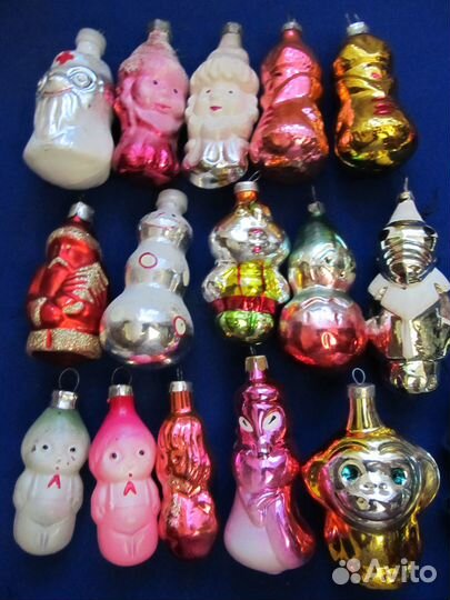 Елочные игрушки, остатки. Колпино