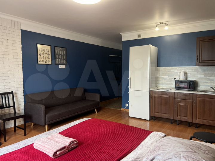 Квартира-студия, 29 м², 16/17 эт.