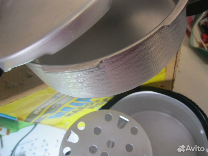 Скороварка новая (СССР, Климовск) Винтажная/35 лет