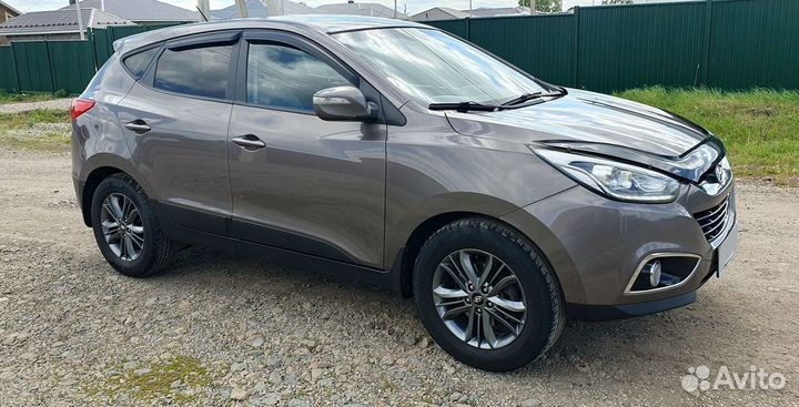 Hyundai ix35 2.0 AT, 2014, 142 100 км