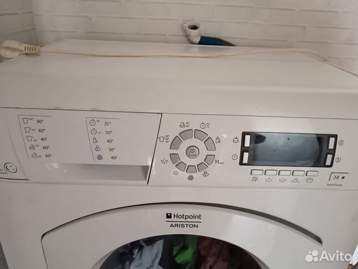 Стиральная машина hotpoint ariston