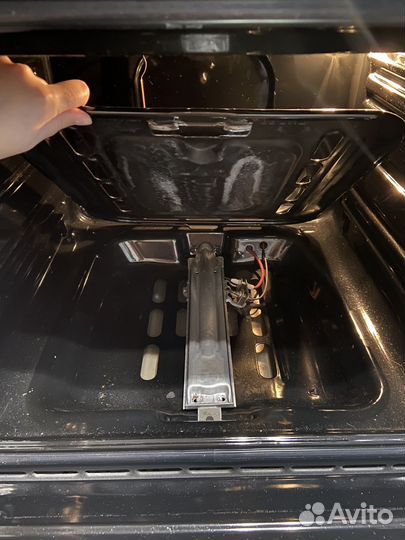 Газовый духовой шкаф electrolux ariston