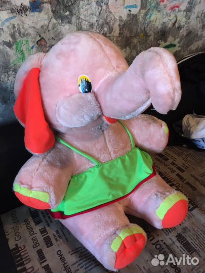 Мягкая игрушка слон бесплатно