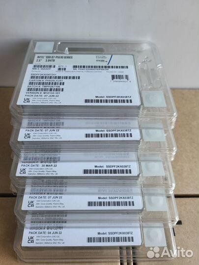 Intel D7-P5510/D 7-P 5510 3.84 Тб