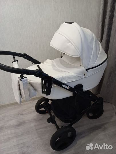 Коляска 2 в 1 Carsa Ray Белая