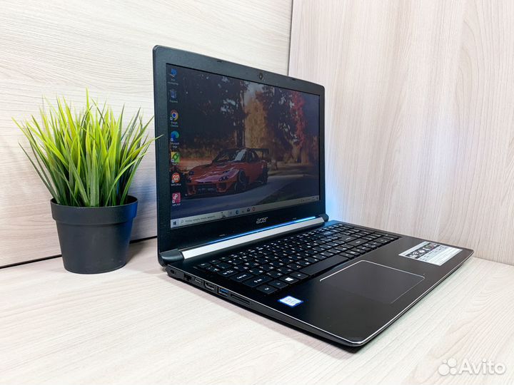 Ноутбук Acer Core i5-7Th/GeForce 940MX/8Gb/SSD