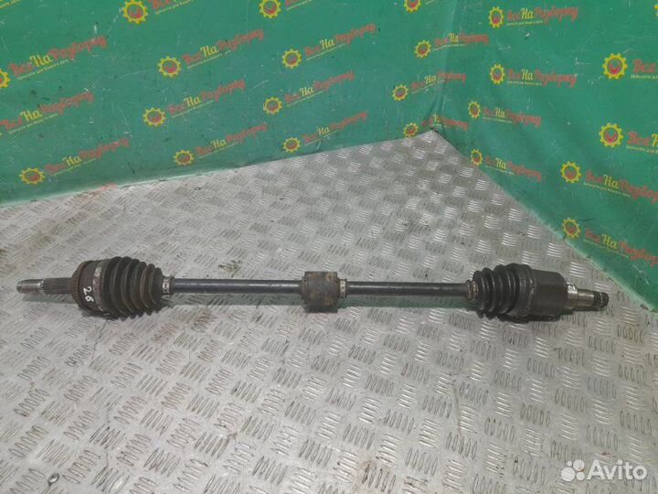 Привод передний правый Lifan X60 внедорожник 1.8