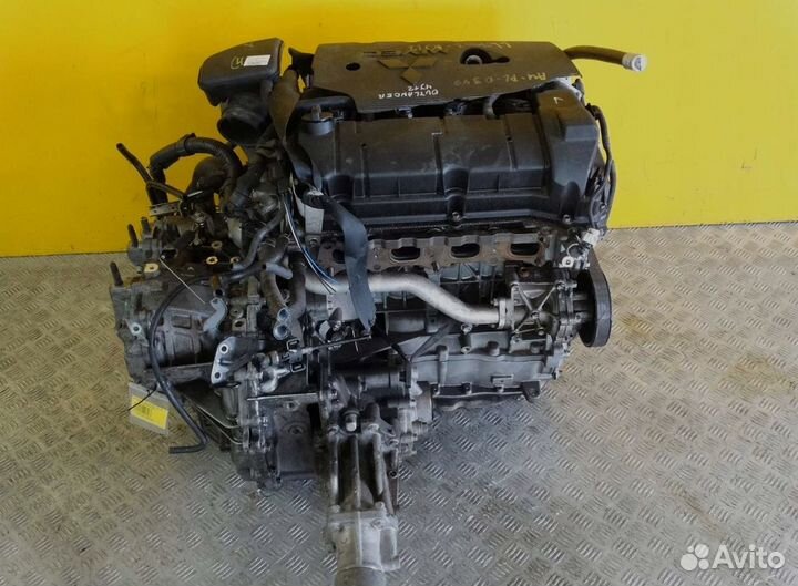Двигатель mitsubishi outlander 4J11/4J12В Б/У