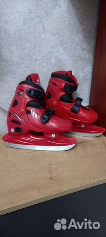 Коньки раздвижные р 30-33