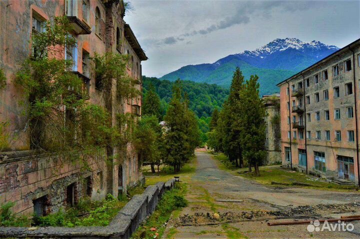 Джип-тур Абхазия 