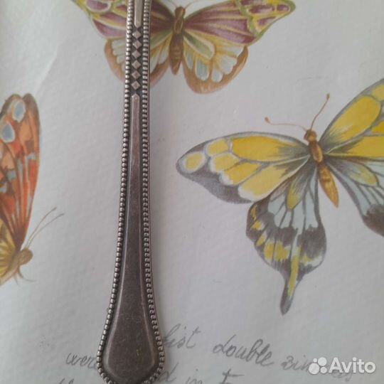 Мельхиоровые ложки СССР