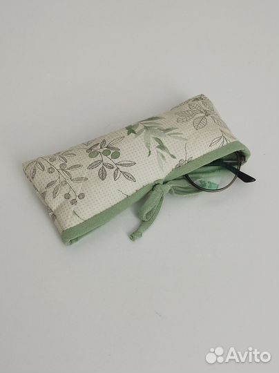 Чехол для очков мягкий тканевый
