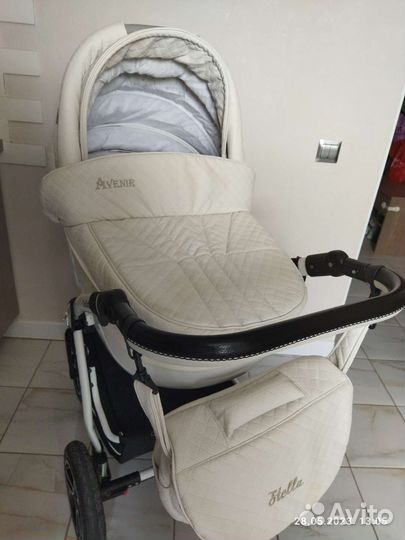 Коляска 2 в 1 Retrus Stella