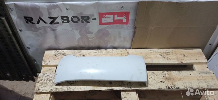 Дефлектор (обтекатель) кабины MAN TGA 2005