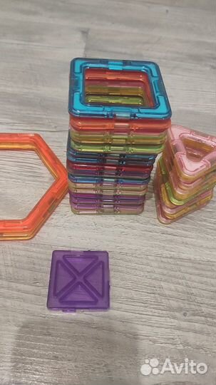 Набор головоломок магнитный конструктор