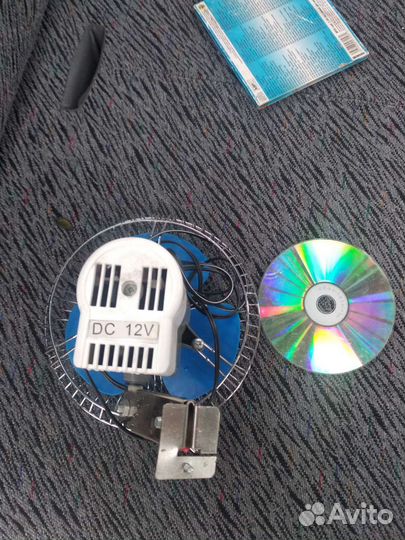 Вентилятор автомобильный 12 в