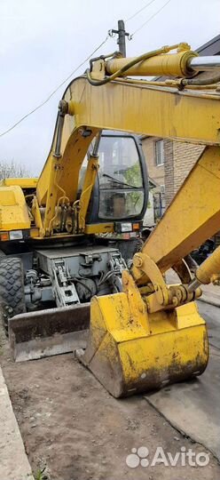 Услуги Экскаватор погрузчик вольво