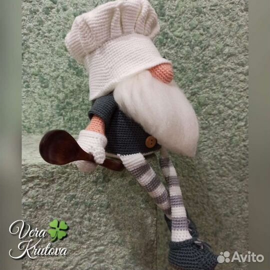 Вязаные гномы. Кукла Бонни. Подарок. Игрушка