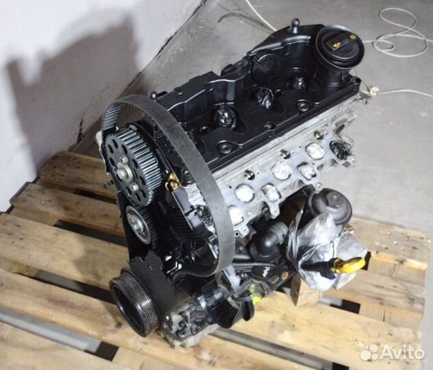 Двигатель Volkswagen Crafter 2.0 CKT дизель