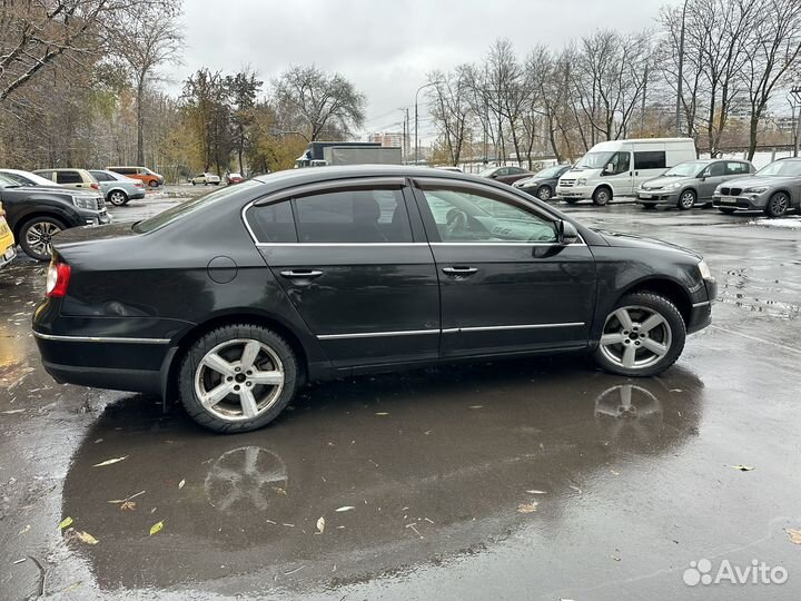 Volkswagen Passat 3.2 AT, 2007, 299 000 км