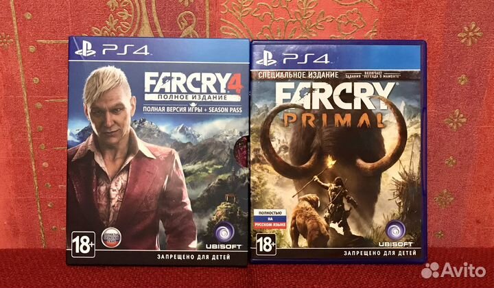 Игры PS4 (A-J), стилбуки, редкие