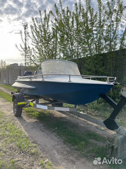 Обь 1 + Yamaha 30 2T