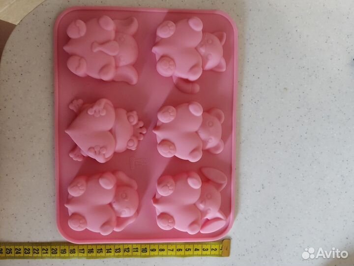Формочки силиконовые