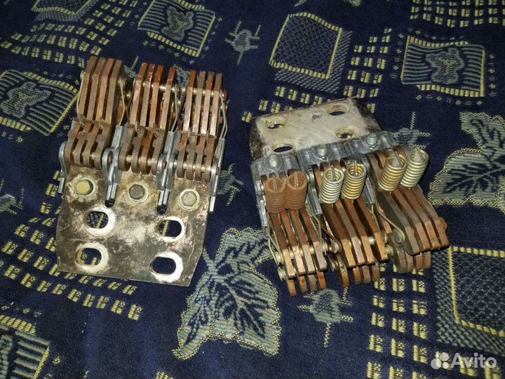 Переходная шина с втычными контактами авм20