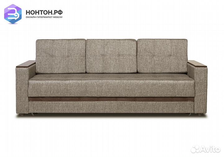 Диван еврокнижка Мичиган бежевый