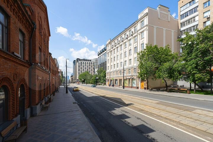 Офис в 5 мин. от м. Белорусская, 18 м²